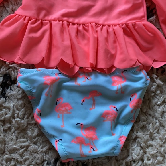 Cat & Jack rash guard two-piece - Picture 3 of 4